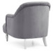 Elegant Traditional Armchair - Gray