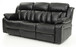 Daria - Reclining Sofa - Black
