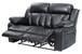 Reclining Loveseat For Relaxation - Black