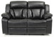 Reclining Loveseat For Relaxation - Black
