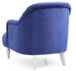 Elegant Traditional Armchair - Blue