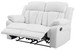 Reclining Loveseat For Relaxation - White