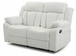 Reclining Loveseat For Relaxation - White