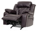 Daria - Rocker Recliner - Dark Brown