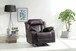 Daria - Rocker Recliner - Dark Brown