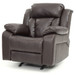 Daria - Rocker Recliner - Dark Brown