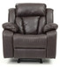 Daria - Rocker Recliner - Dark Brown