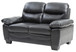 Marta - Loveseat - Black