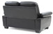 Marta - Loveseat - Black