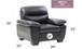 Marta - Chair - Black