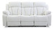 Comfortable Reclining Sofa - White