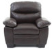 Marta - Chair - Dark Brown