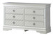 Verona - Dresser - Silver Champagne