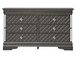 Verona - Dresser - Metalic Black