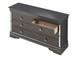 Verona - Dresser - Metalic Black