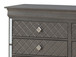 Verona - Dresser - Metalic Black