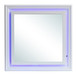 Elegant Transitional LED Mirror 2 - Silver Champagne