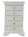 Verona - Chest - Silver Champagne