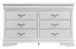 Sophisticated Dresser - Silver Champagne