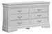 Sophisticated Dresser - Silver Champagne