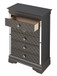 Verona - Chest - Metalic Black