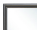 Elegant Transitional Mirror - Metalic Black