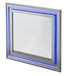 Elegant Transitional LED Accent Mirror 2 - Silver Champagne