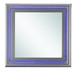 Elegant Transitional LED Accent Mirror 2 - Silver Champagne