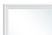 Elegant Transitional Mirror - Silver Champagne