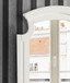 Summit - Mirror - White