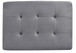 Stylish Contemporary Ottoman For Every Space - Gray