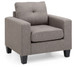 Club Chair - Gray