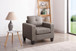 Club Chair - Gray