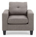Club Chair - Gray