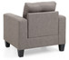 Club Chair - Gray