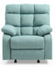 Cindy - Rocker Recliner - Teal