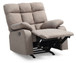Cindy - Rocker Recliner - Gray