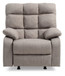 Cindy - Rocker Recliner - Gray