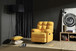 Cindy - Rocker Recliner - Yellow