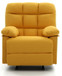 Cindy - Rocker Recliner - Yellow