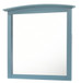 Elegant Wall Mirror - Teal