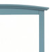 Elegant Wall Mirror - Teal