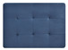 Stylish Contemporary Ottoman - Navy Blue