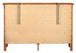 Elegant Casual Dresser - Oak