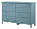 Elegant Casual Dresser For Any Room - Teal