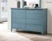 Elegant Casual Dresser For Any Room - Teal