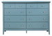 Elegant Casual Dresser For Any Room - Teal