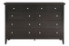 Elegant Casual Dresser - Black