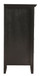 Elegant Casual Dresser - Black