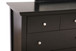 Elegant Casual Dresser - Black